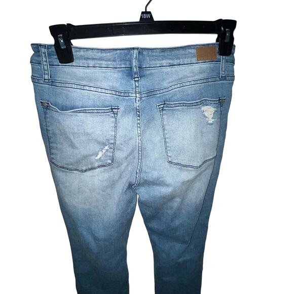 NWOT Judy Blue Straight Crop Jeans – Size 11/30 - Picture 6 of 7
